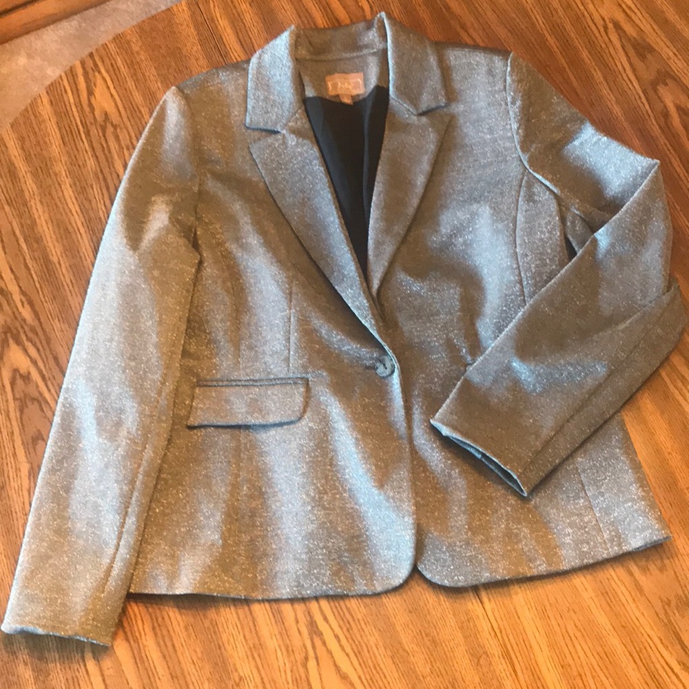 Clinton Kelly EUC sparkly blazer.